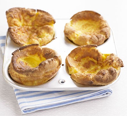 Best Yorkshire puddings recipe 