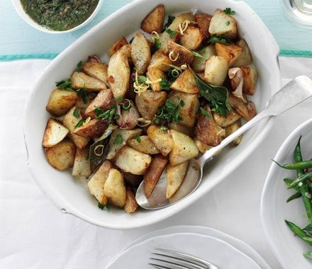 Summer sautéed potatoes recipe