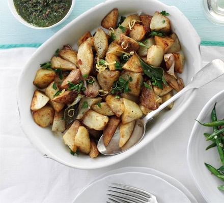 Summer sautéed potatoes recipe 