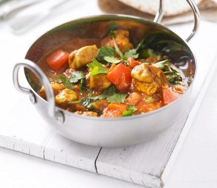 Chicken balti recipe