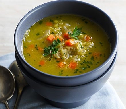Red lentil soup recipe