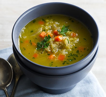 Red lentil soup recipe 