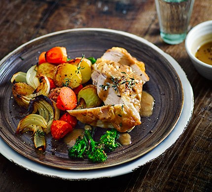 Roast dinner for one recipe 