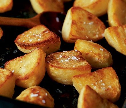 Ultimate roast potatoes recipe