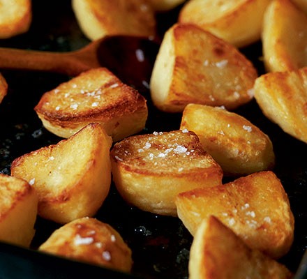 Ultimate roast potatoes recipe 
