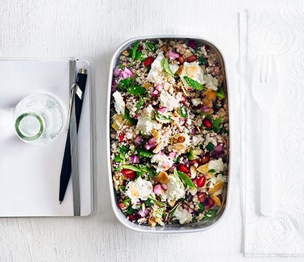 Roasted cauliflower tabbouleh recipe