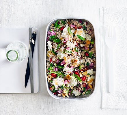 Roasted cauliflower tabbouleh recipe 