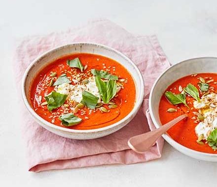 Red pepper soup recipe