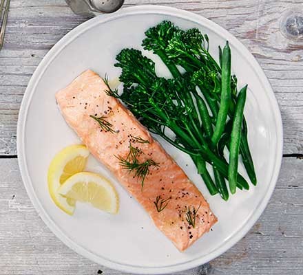 Baked salmon recipe 