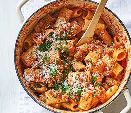 Sausage ragu recipe