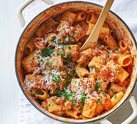 Sausage ragu recipe 