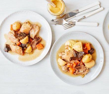 Slow cooker chicken casserole recipe