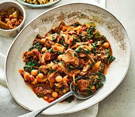 Slow cooker lamb curry recipe