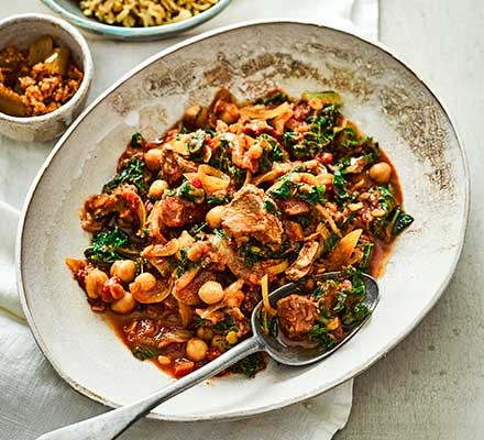 Slow cooker lamb curry recipe 