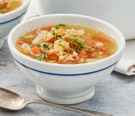 Easy soup maker lentil soup recipe