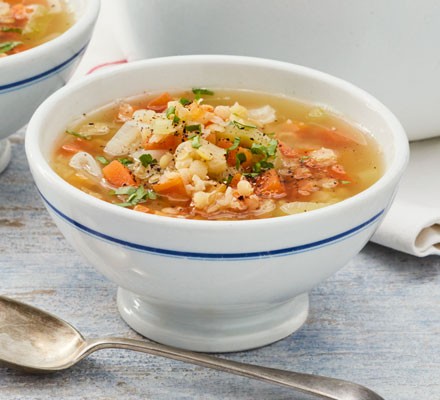 Easy soup maker lentil soup recipe 