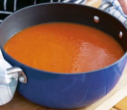 Soup maker tomato soup recipe