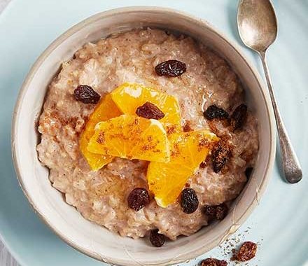 Healthy spiced rice pudding recipe