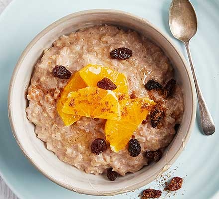 Healthy spiced rice pudding recipe 