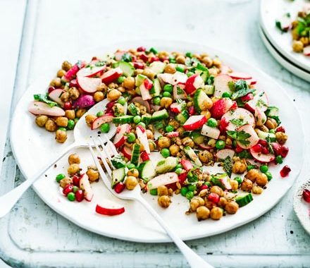 Spring tabbouleh recipe