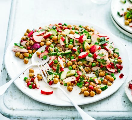 Spring tabbouleh recipe 