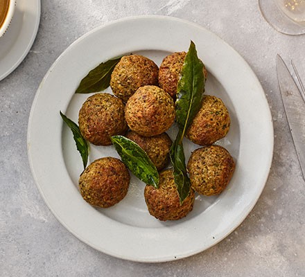 Healthy stuffing balls recipe 