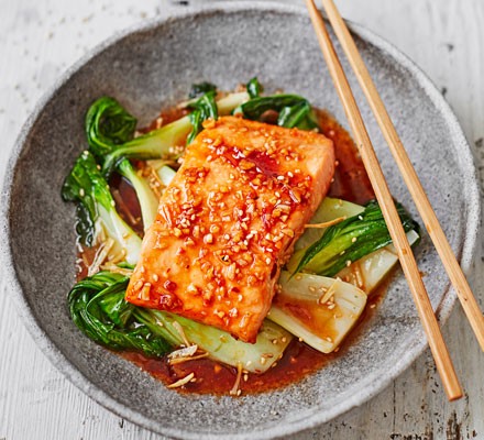 Teriyaki salmon recipe 