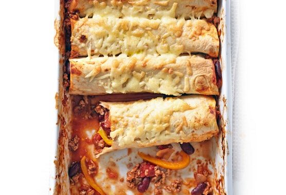 Turkey enchiladas recipe