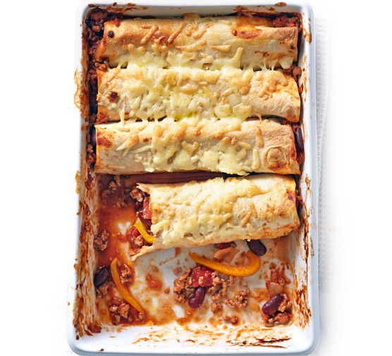 Turkey enchiladas recipe 