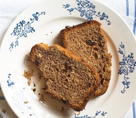 Vegan banana bread recipe