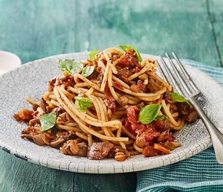 Vegan bolognese recipe