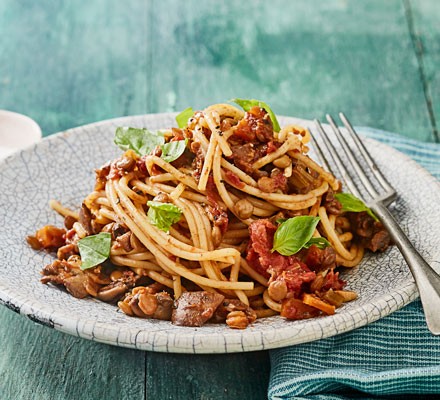 Vegan bolognese recipe 