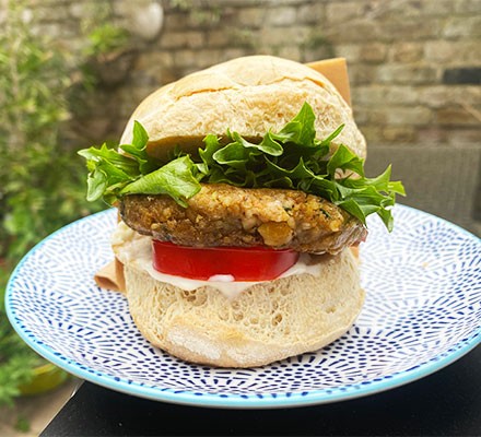 Vegan burger recipe 
