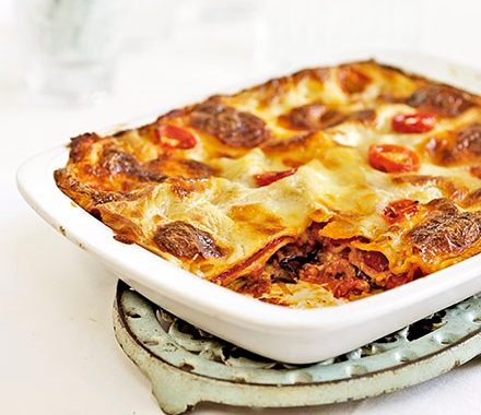 Vegetarian lasagne recipe