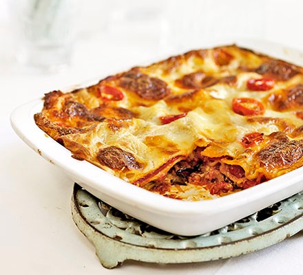 Vegetarian lasagne recipe 