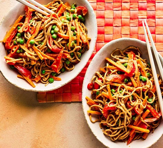 Curried sate noodles recipe 