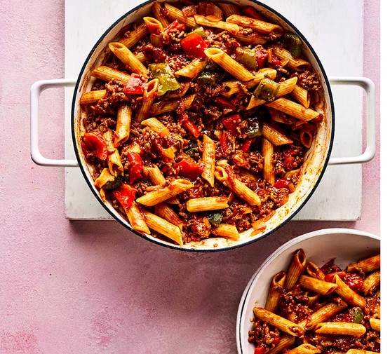 One-pot goulash pasta recipe 
