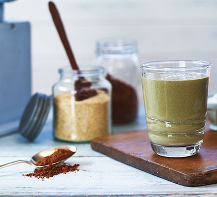 Healthy chocolate milk recipe 