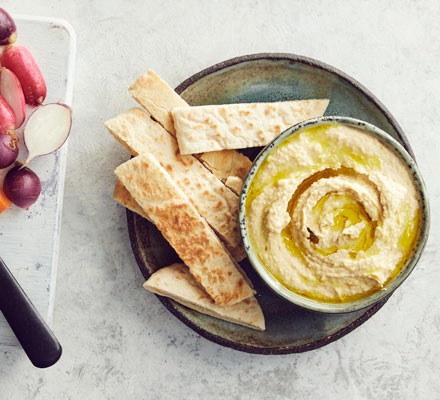 Hummus recipe 