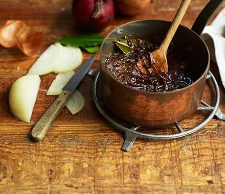 Easy onion gravy recipe
