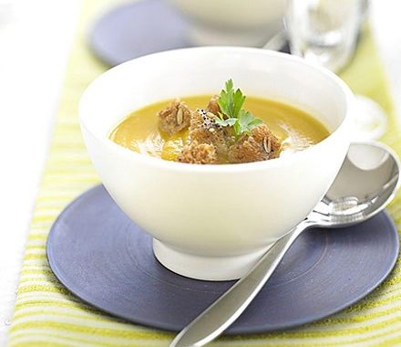Sherried squash soup recipe