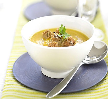 Sherried squash soup recipe 