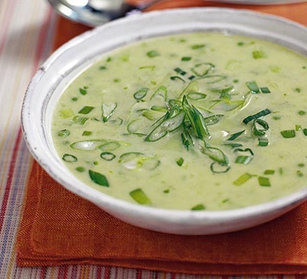 Minted pea soup recipe 