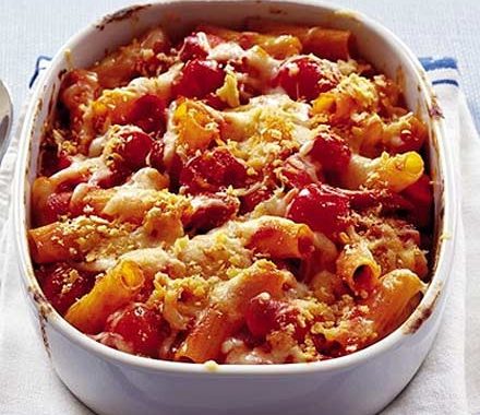 Easy tomato pasta recipe
