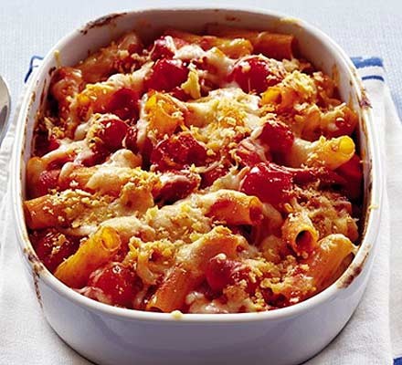 Easy tomato pasta recipe 