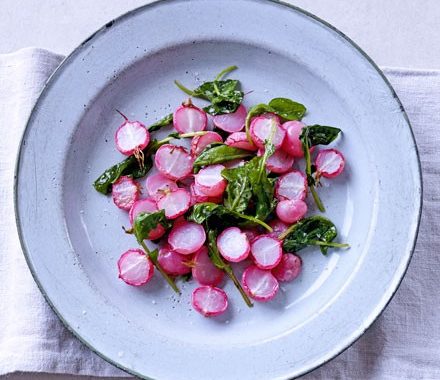 Simple roast radishes recipe
