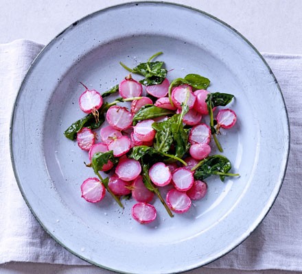 Simple roast radishes recipe 