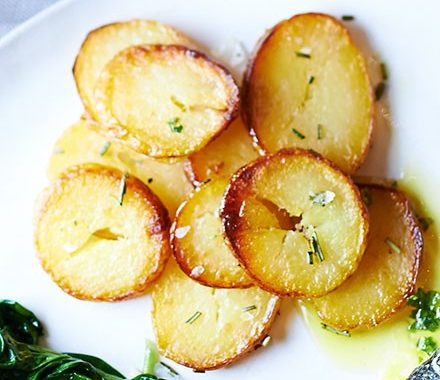 Sauté potatoes with sea salt & rosemary recipe