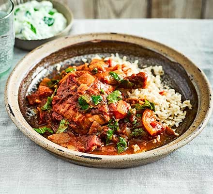 Slow cooker chicken curry recipe 