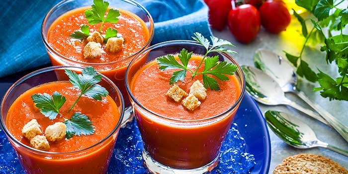 Summer soup